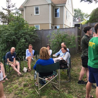 Boston Summer Send Off