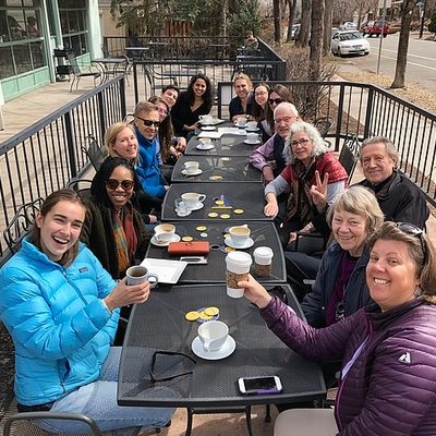 Denver coffee with carls March 2019