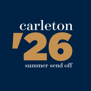 Carleton class of '26 summer send off graphic