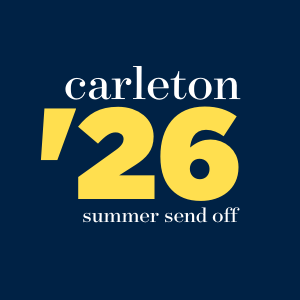 Carleton class of '26 summer send off graphic