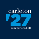 Carleton class of '27 summer send off graphic