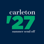 Carleton class of '27 summer send off graphic