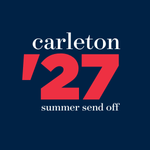 Carleton class of '27 summer send off graphic