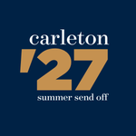 Carleton class of '27 summer send off graphic