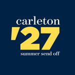 Carleton class of '27 summer send off graphic