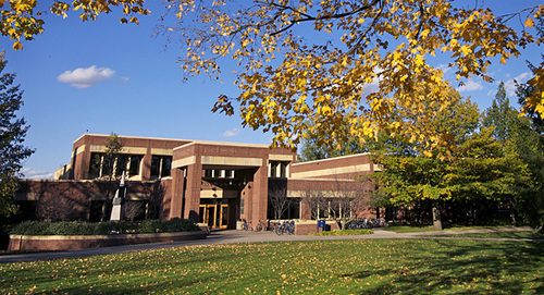 Gould Library Exterior