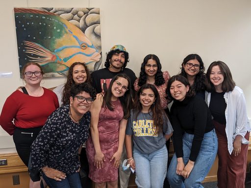 2021-22 MMUF and MGSEF Fellows
