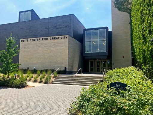 Weitz Center exterior