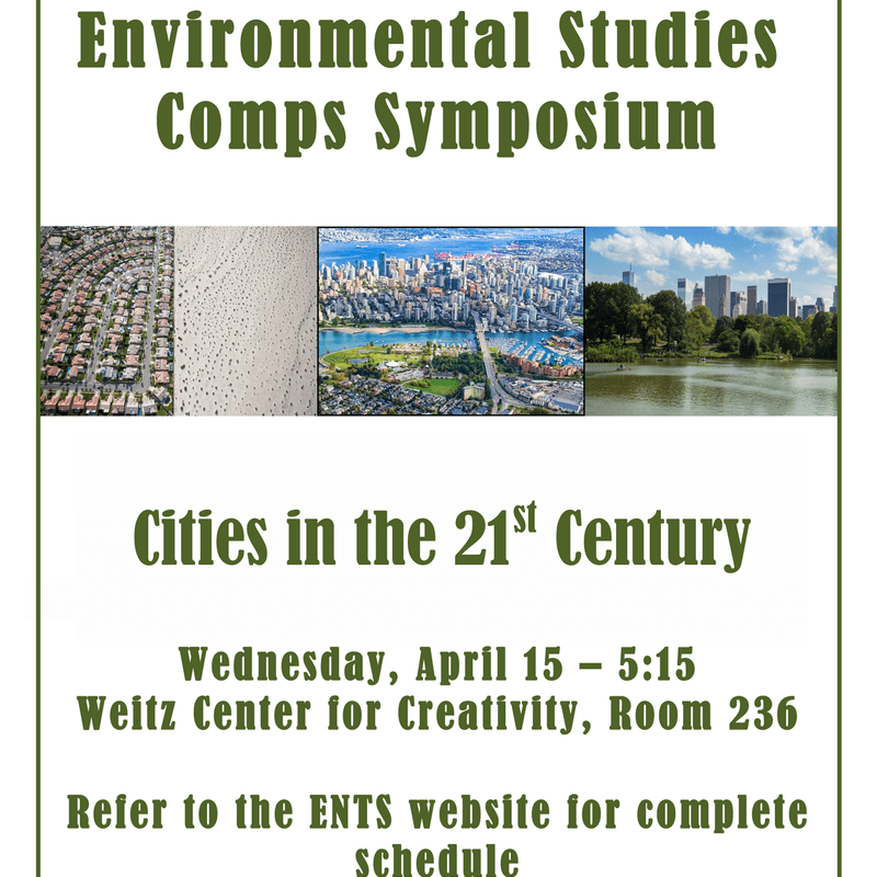 Award Environmental Studies Carleton College