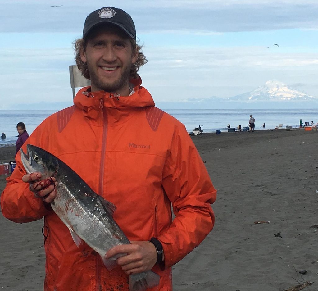 Ben Sullender '11 works as a GIS Biologist in Alaska