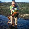 Maddie Halloran '14 works at the Watershed Stewards Program with the National Park Service