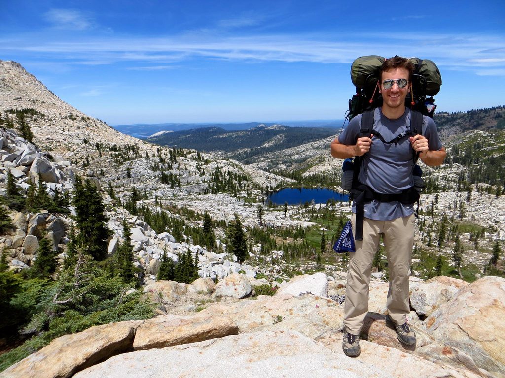 Ben Cushing '12 works as an organizer with the Sierra Club