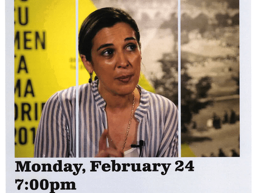 IFF presents short films by Nayra Sanz on 2/24 at 7pm in Weitz Cinema