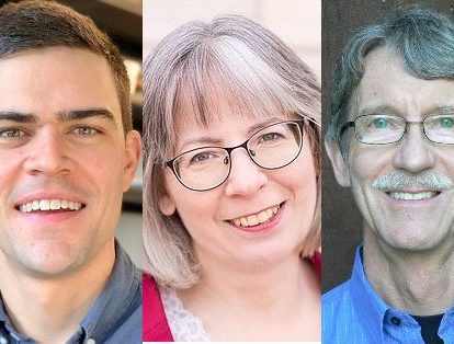 Dan Maxbauer, Kim Smith, and Toivo Kallas