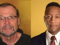 Bruce Dalgaard and Sabastian Mugazambi '17
