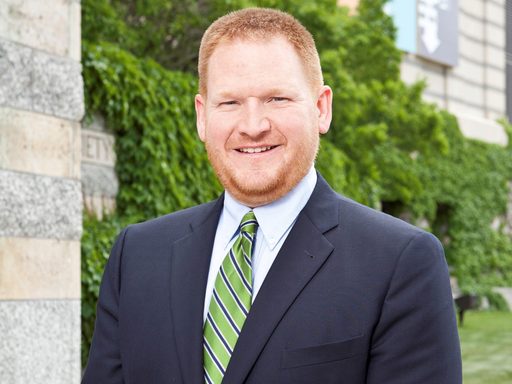 David Kelliher '86, Dir. of Govt. Relations and Public Policy at MN Historical Society