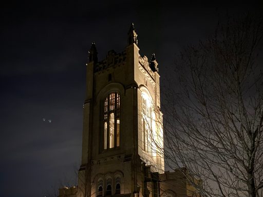 Snowy Chapel