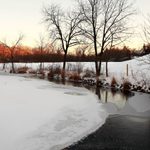 Lyman Lake in Winter