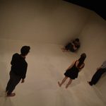 Students rehearse for Theater comps