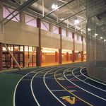 Indoor track at Rec Center