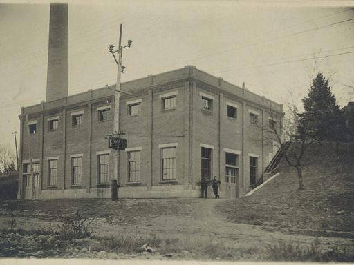 The Steam Plant at Carleton.