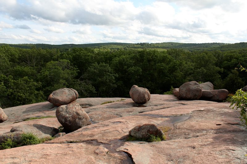 St Francois Mountain Region Missouri 2012 Geology Carleton College