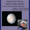 Poster for Geology Seminar with Dr. Vicki Hansen