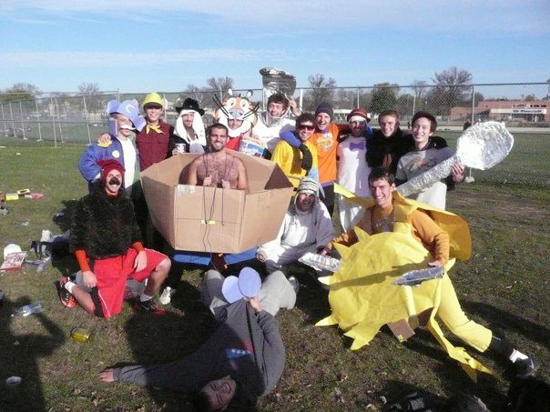Hallowinona ’10 Carleton House of Pancakes Carleton College