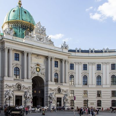 Hofburg, Vienna, Austria