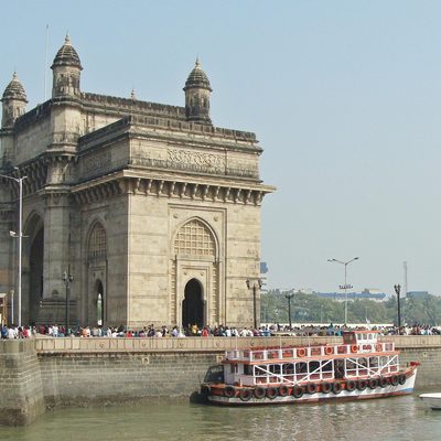 Gateway of India Monument and Ferries