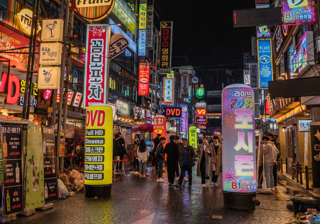 Seoul streets