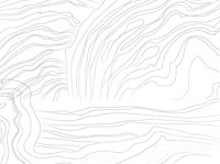 drawing of topographical lines