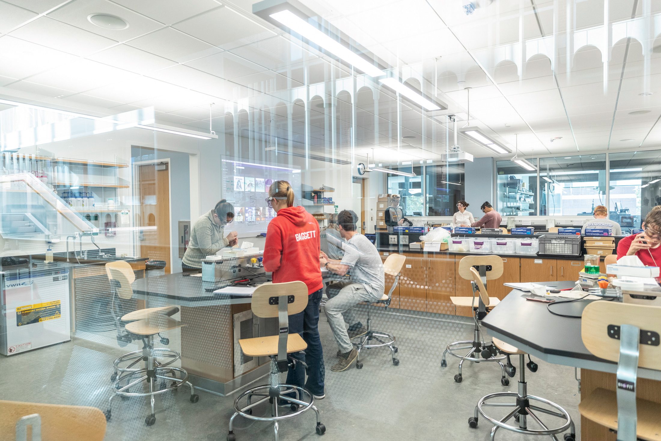 Lab in Anderson Hall