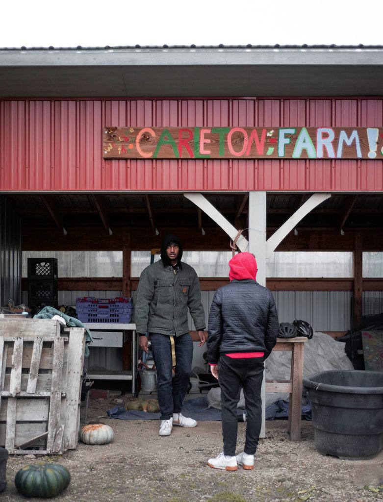 Carleton farm