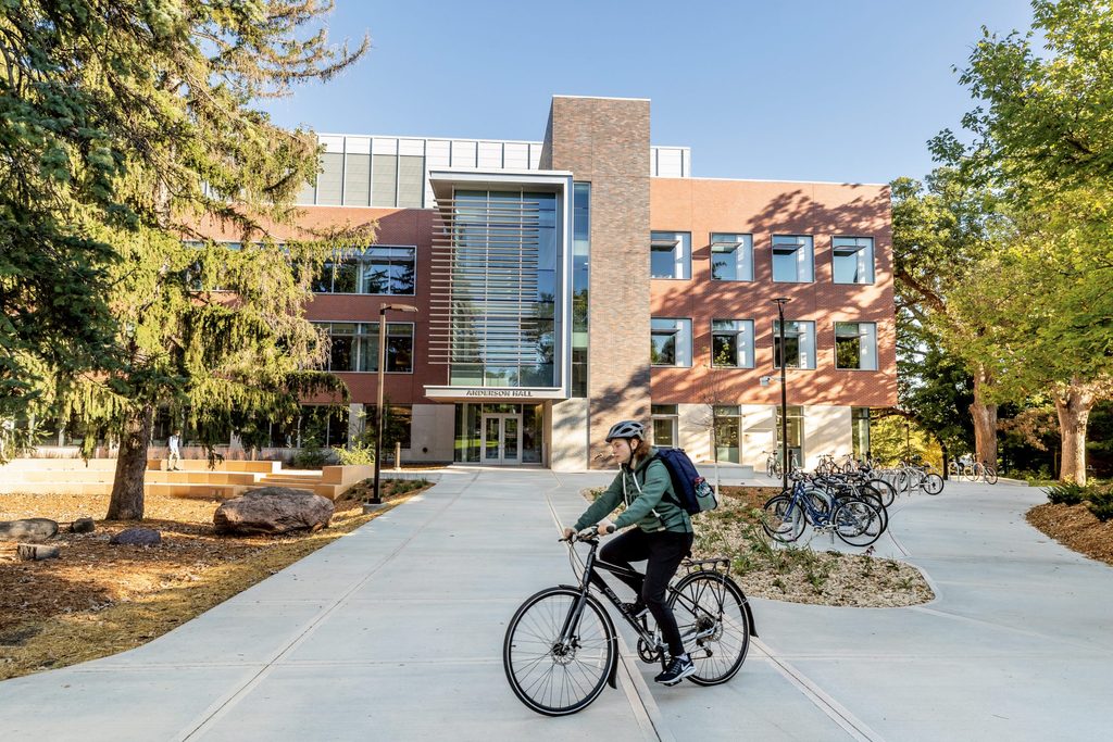 Evelyn M. Anderson Hall