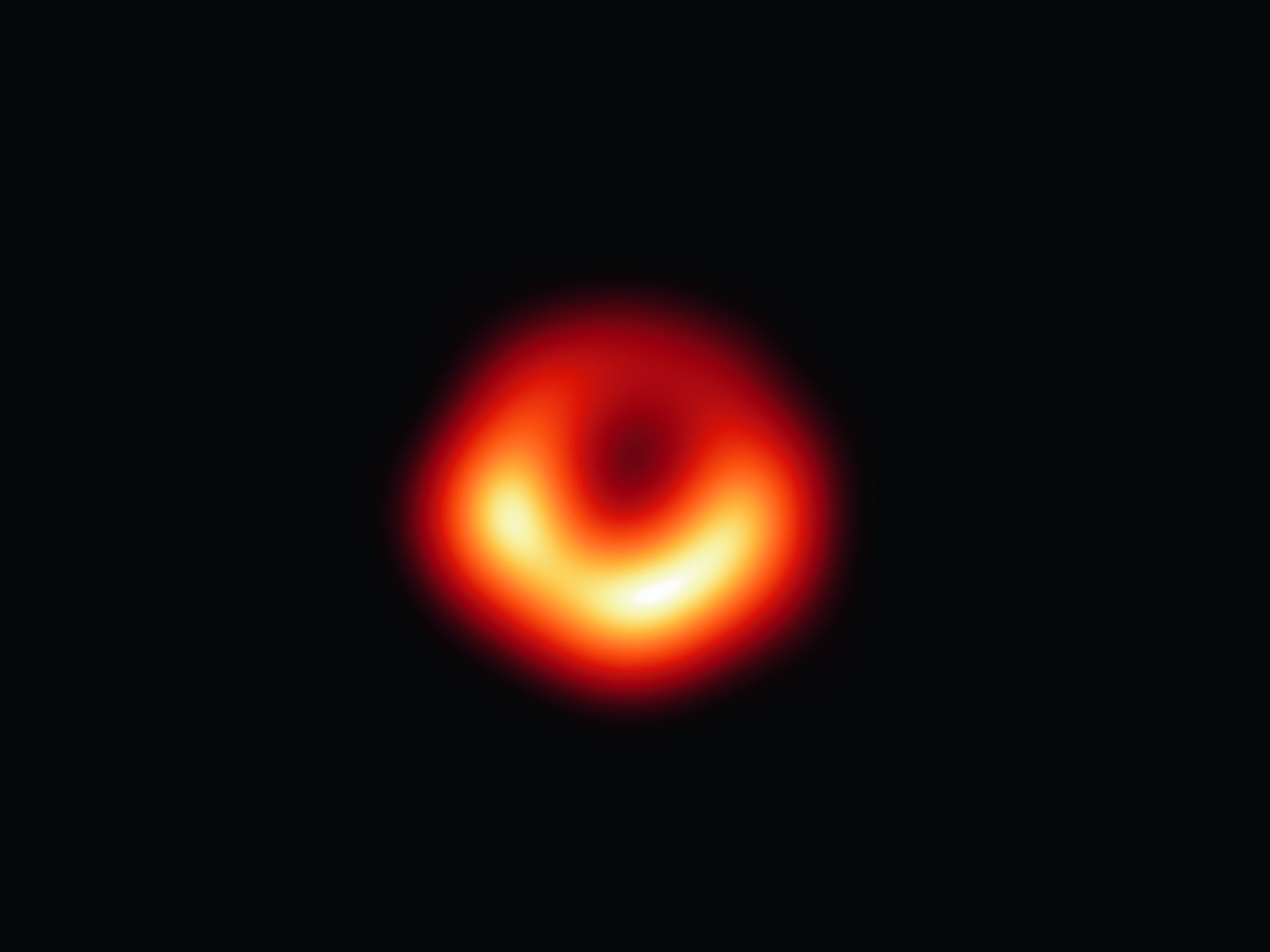 First-ever photograph of a black hole