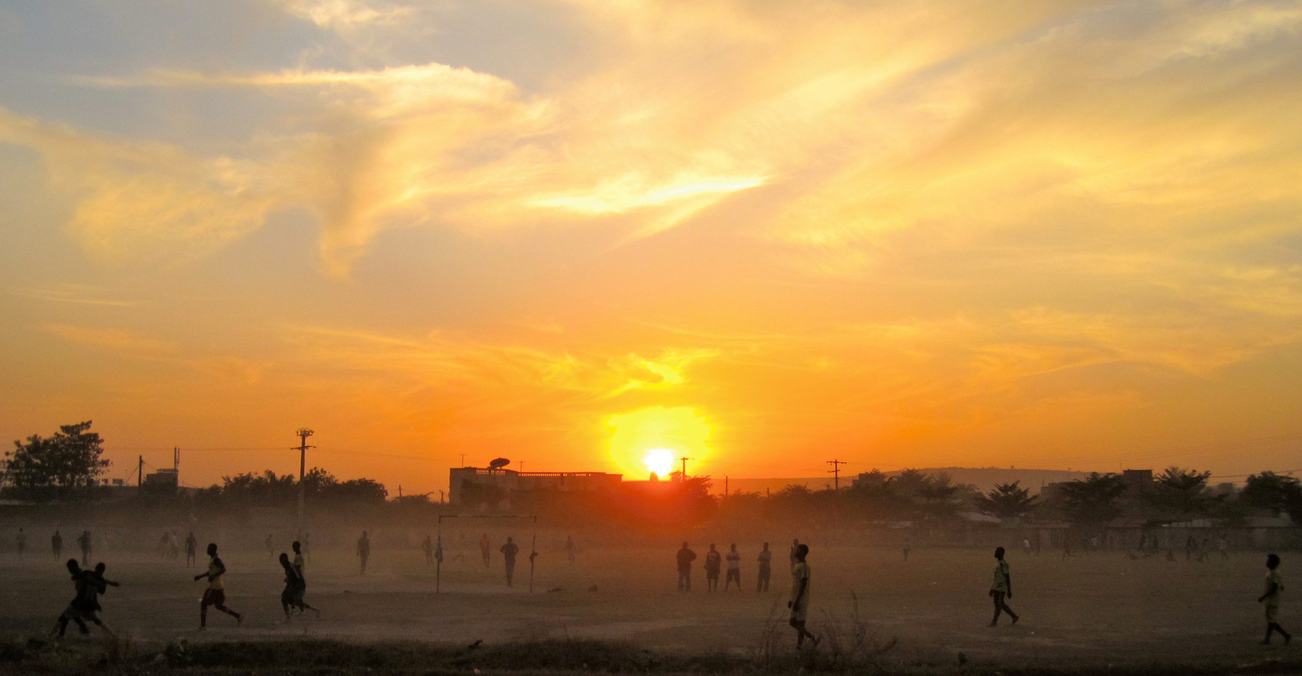 Sunset in Mali