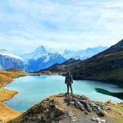 “Mountains.” Grindelwald, Switzerland.