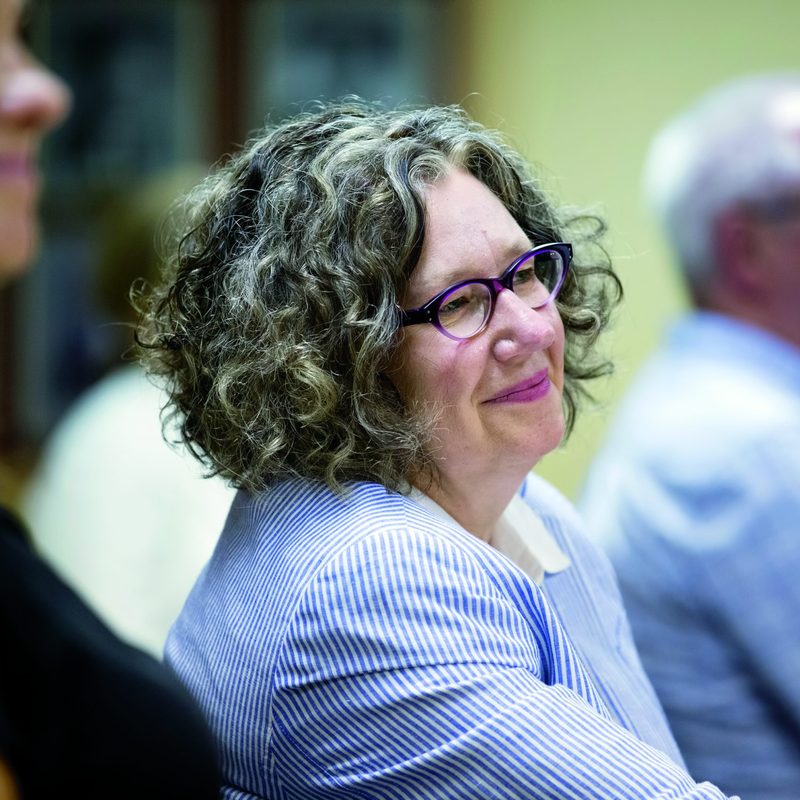 OneDay Apprentice Allison Wolf ’75 Voice Carleton College