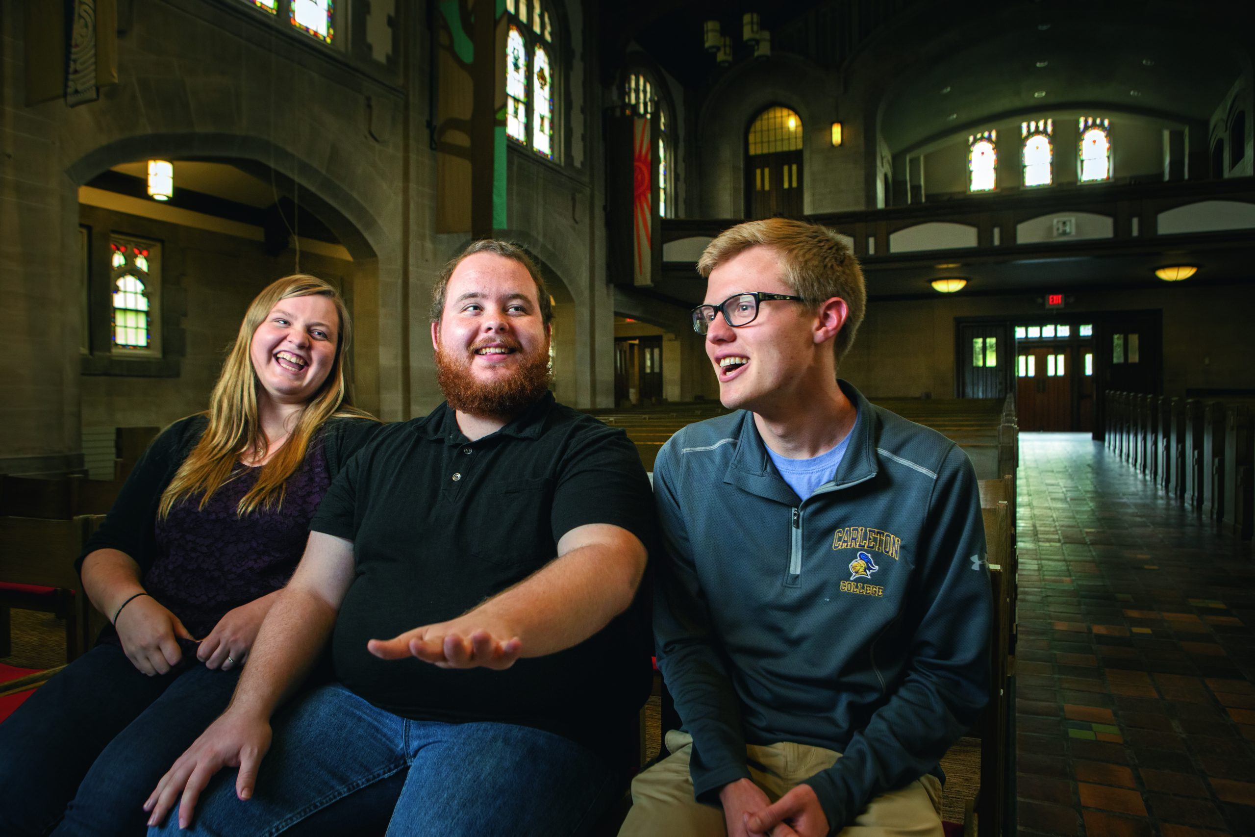 Convo All-Stars – Voice – Carleton College