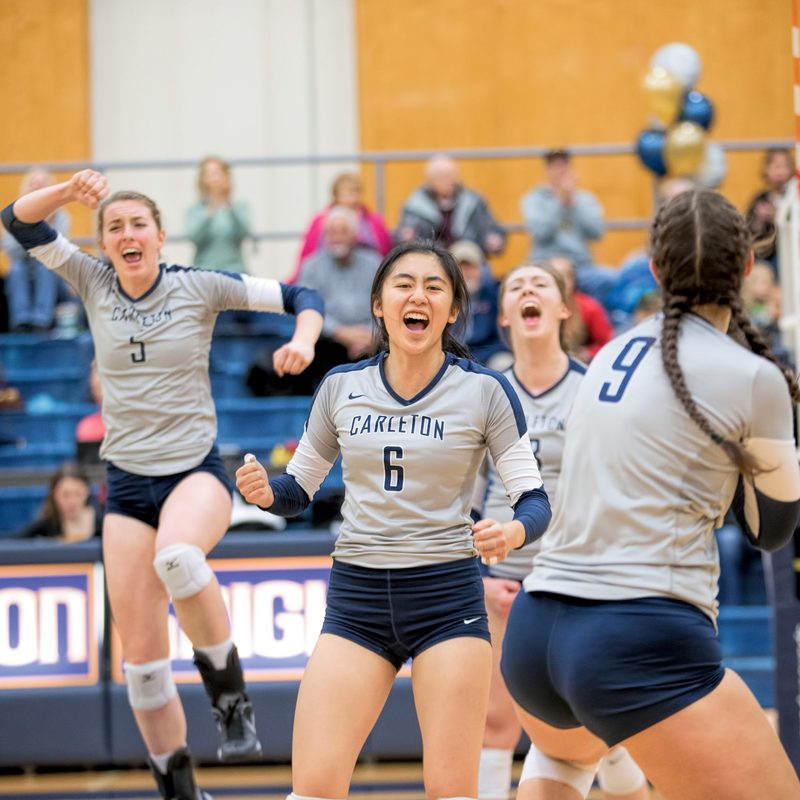 Calling the Shots Voice Carleton College