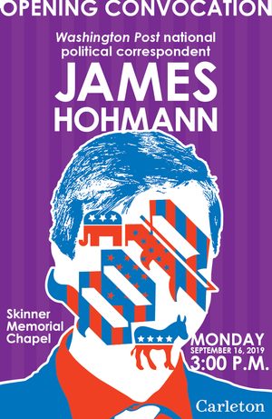 James Hohmann Convocation