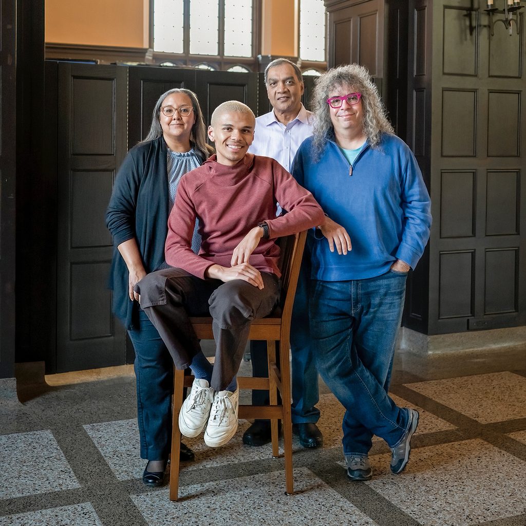 Four members of the Carleton Board of Trustees