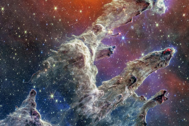 Webb telescope image