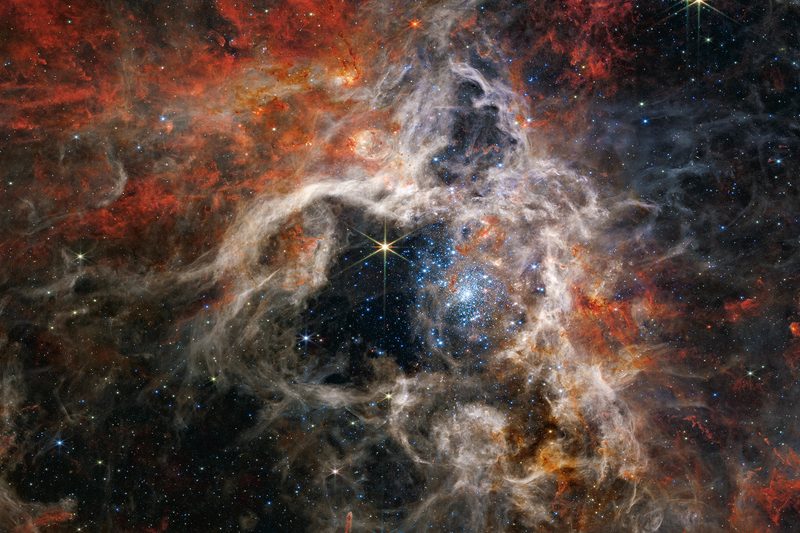 Webb telescope image