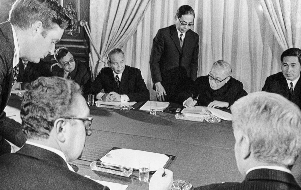 Signing of Paris Peace Accords