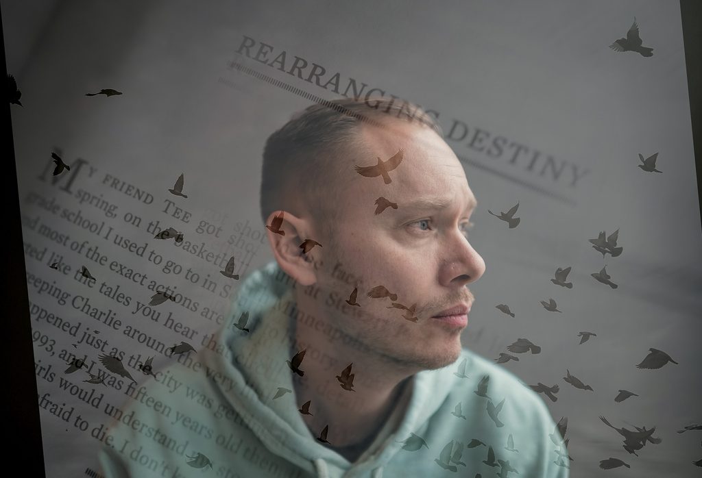 Zeke Caligiuri photo illustration
