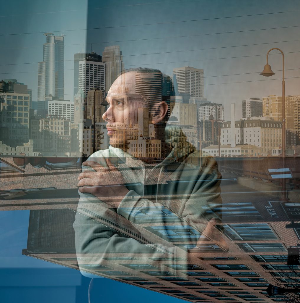 Zeke Caligiuri photo illustration