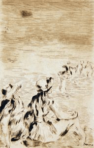 Pierre-Auguste Renoir: Sur La Plage