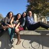 parents with two adult daughters at Carleton College